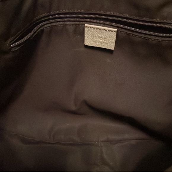 Gucci GG Abbey Canvas Tote Handbag. EC AUTHENTIC - Picture 10 of 11